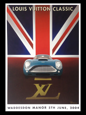Sold at Auction: Gerard Razzia, Advertising Poster Louis Vuitton