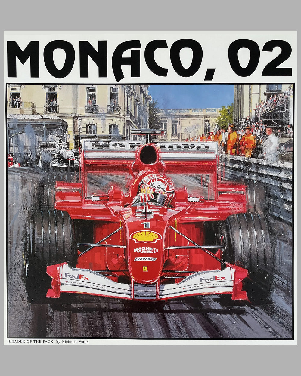 Monaco ’02 poster by Nicholas Watts 2
