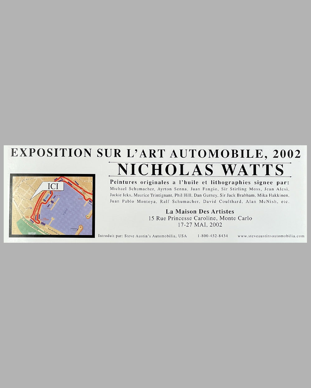 Monaco ’02 poster by Nicholas Watts 3