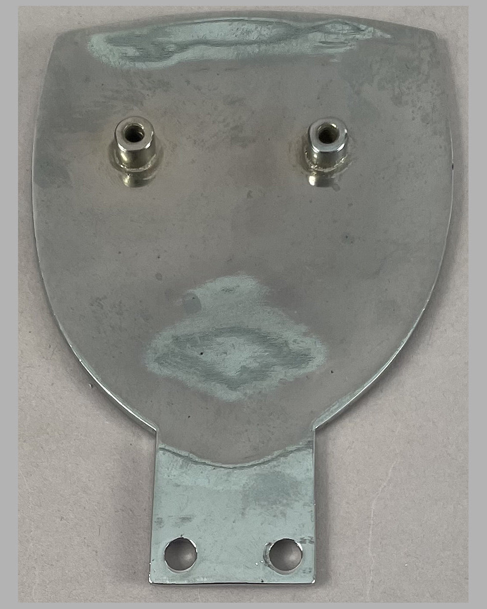 100 Years of Morgan bumper or bar badge, 2009 2