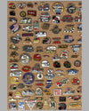 Collection of over 150 lapel pins assembled by Arie Luyendyk 2