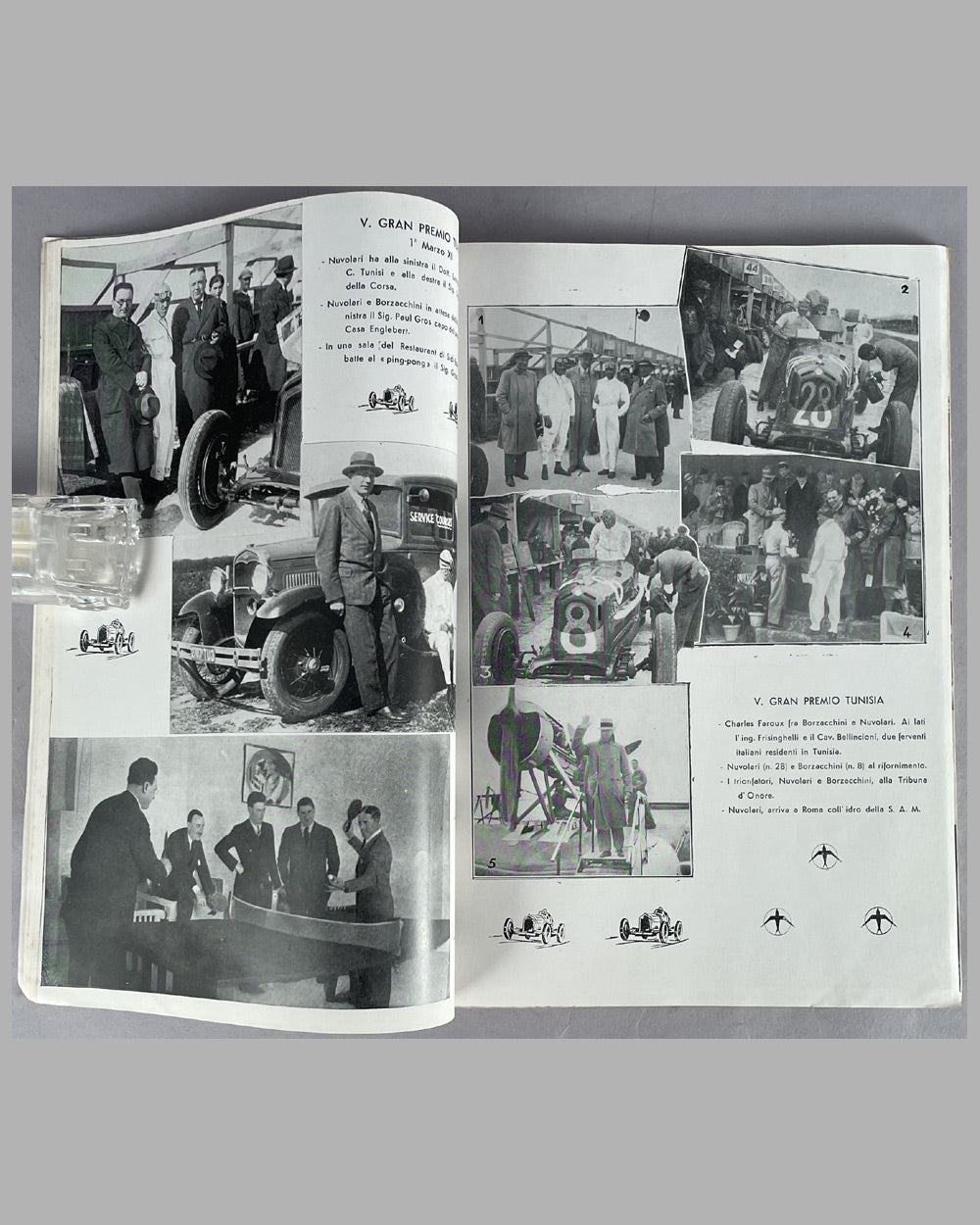 Il Quarto Anno Di Corse, 1933 Scuderia Ferrari Yearbook 4