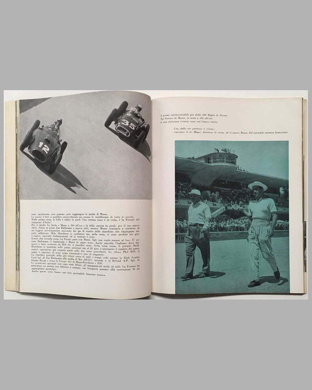Ferrari yearbook 1958, original 2