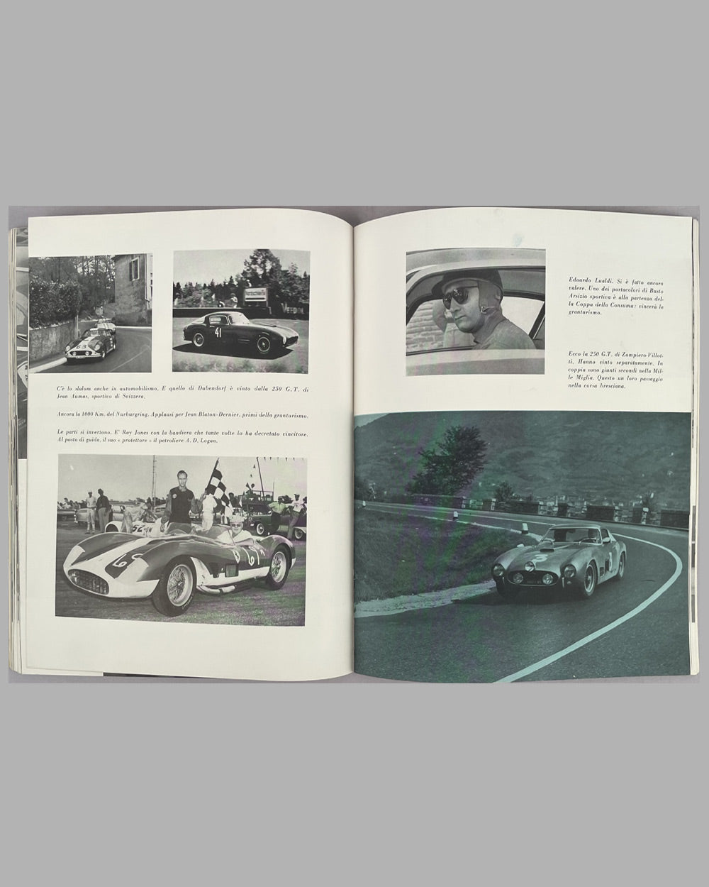 Ferrari yearbook 1958, original 6