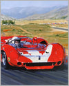 John Surtees – First Can Am Champion autographed giclée by Nicholas Watts 2