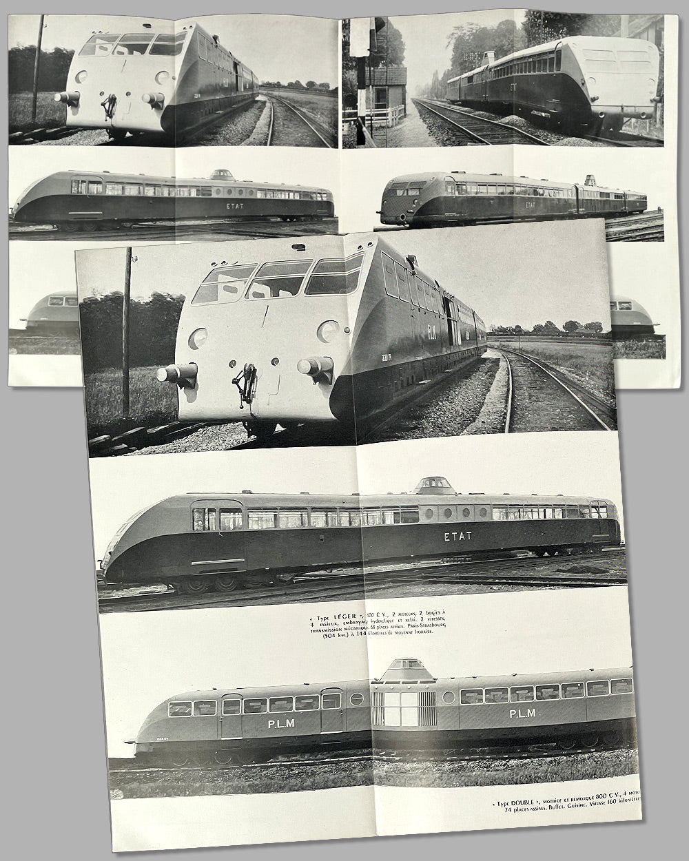 Two Bugatti publications regarding the Bugatti Royale engine, 1937 3