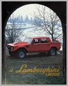 Two different Lamborghini LM002 factory sales brochures, mid ‘80’s 2