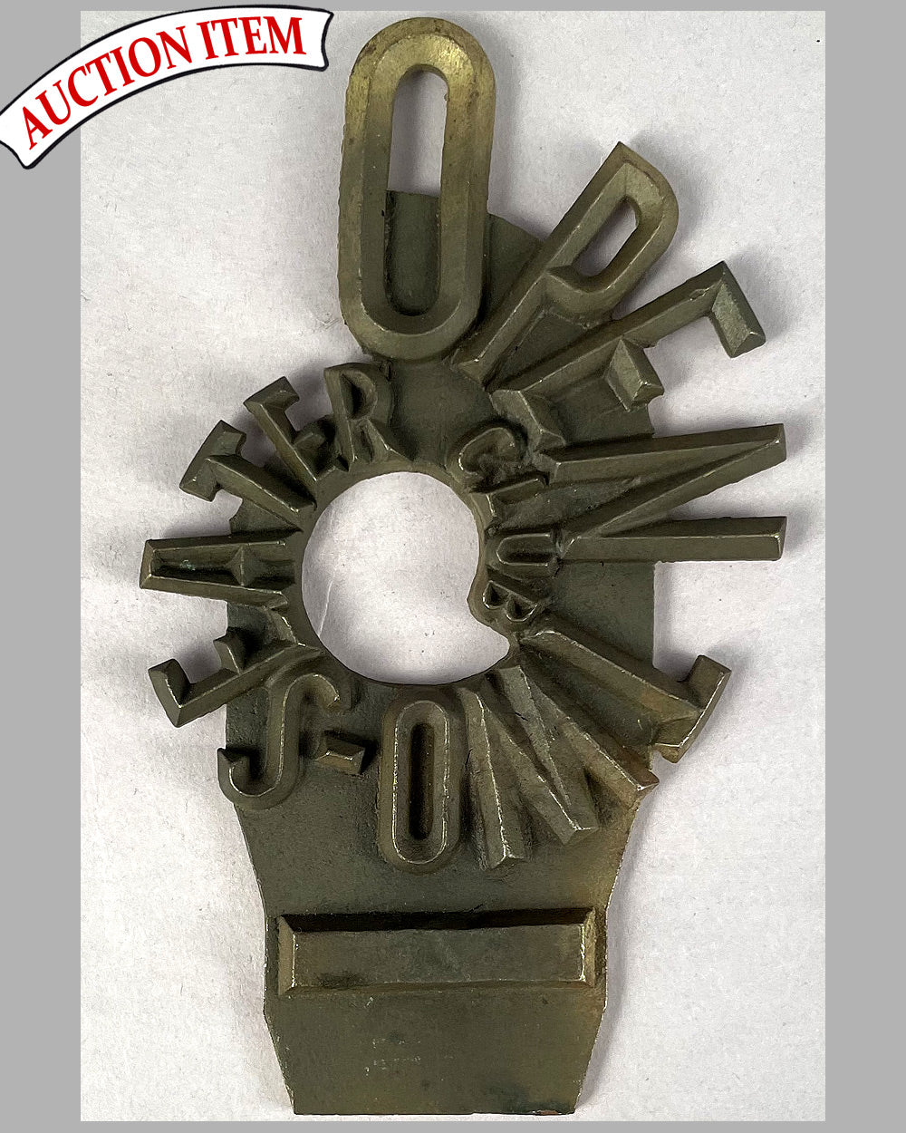 Open Two Seater Club badge