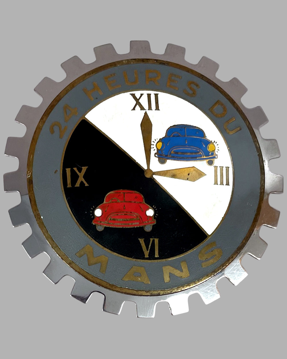 24 Heures du Mans grill badge
