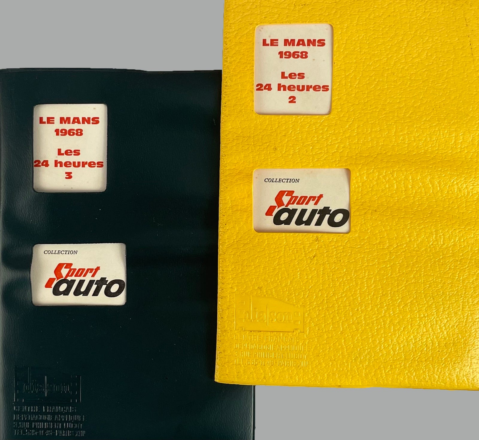 24 hours of Le Mans 1968 slide collection of 20