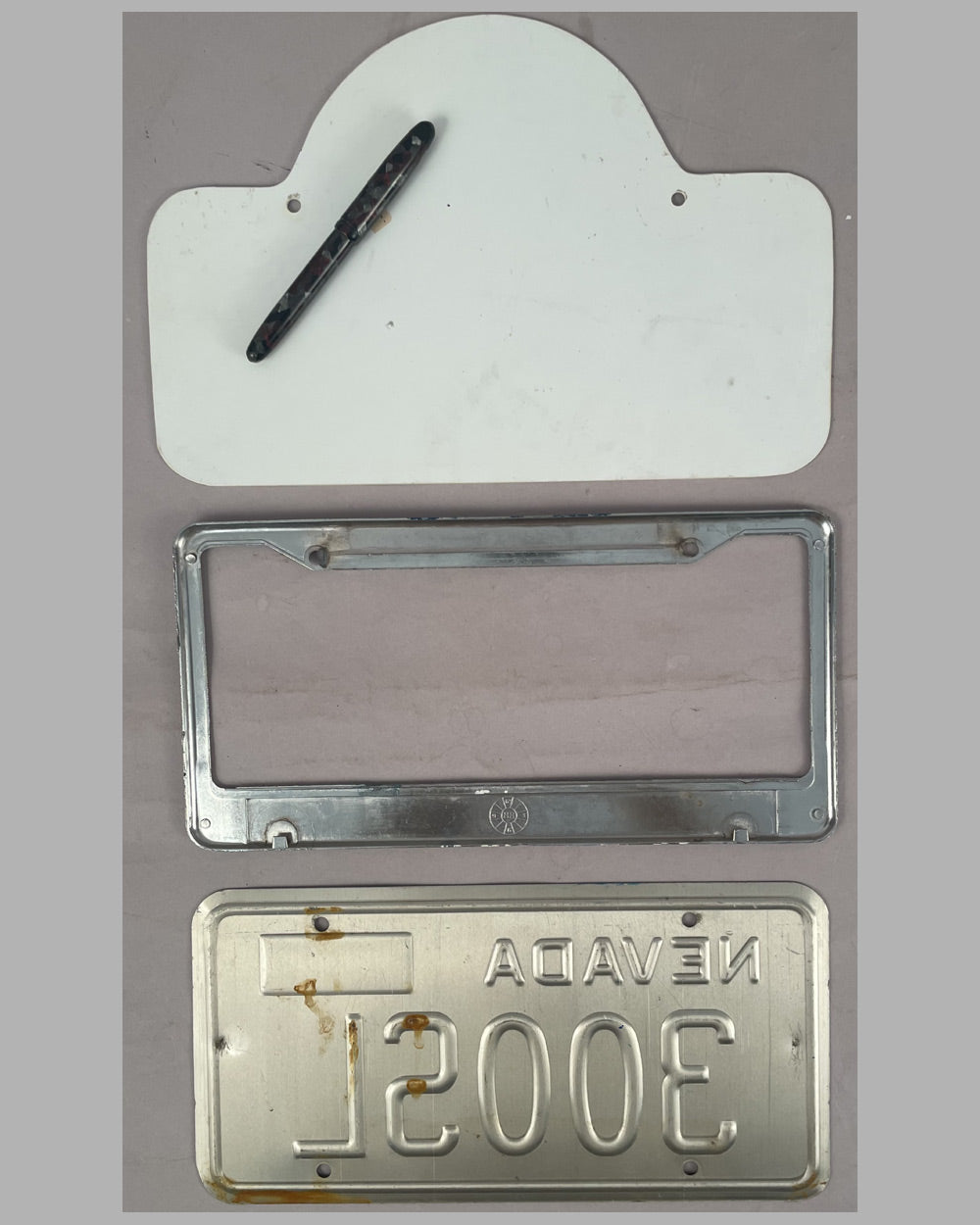 Three Mercedes 300SL memorabilia 2