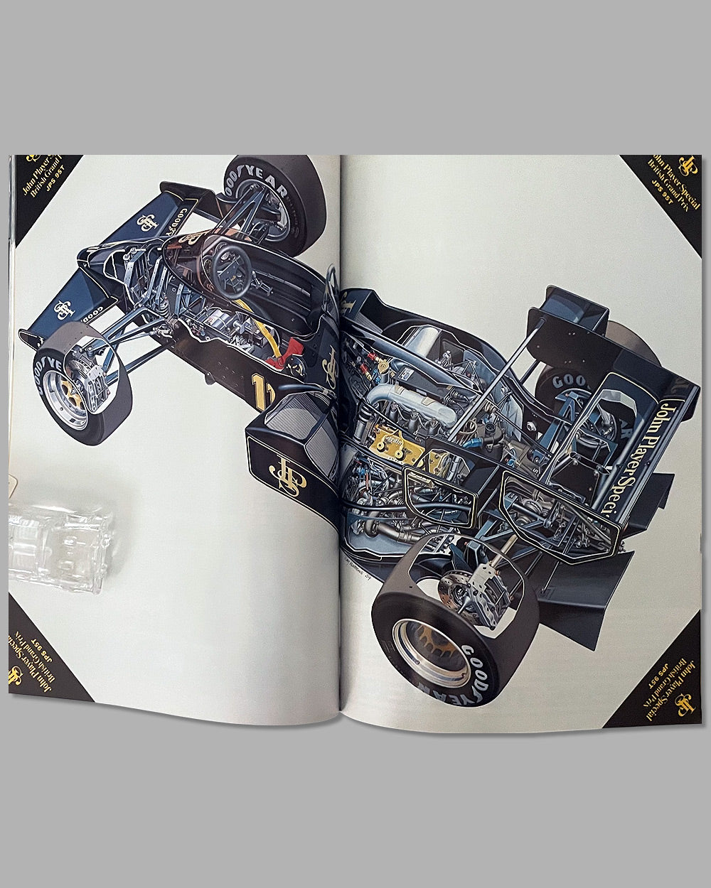 Three British Grand Prix official event programs 3