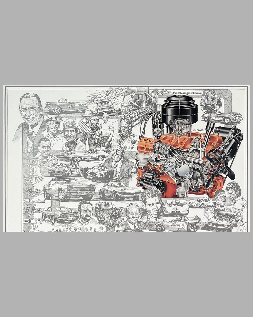 40 Years of Small Block Power poster 2