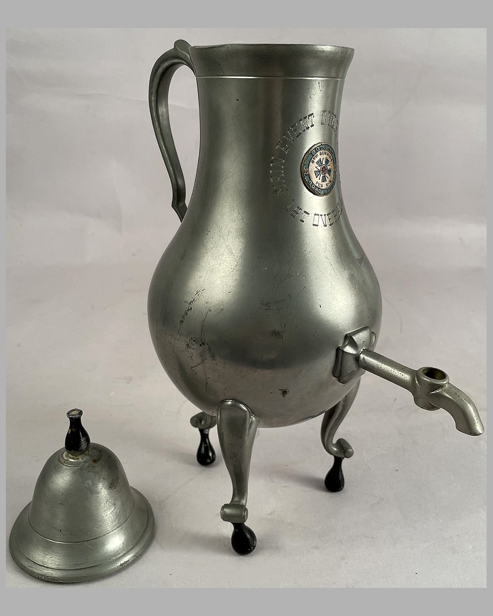 Pomona Road Races, February 9th, 1958 1st place trophy 3