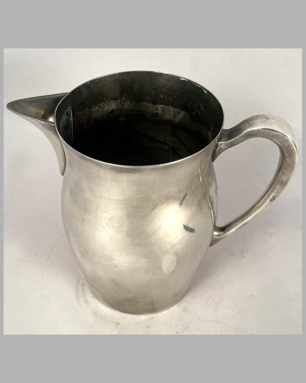 16 - Water pitcher trophy from Sports Car event in 1958 at Wilmot Raceway, Wisconsin