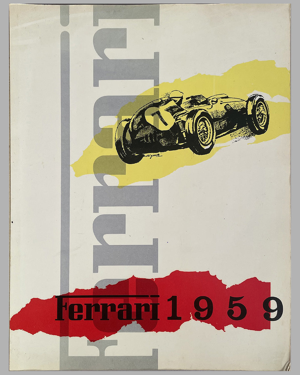 Ferrari yearbook 1959, original