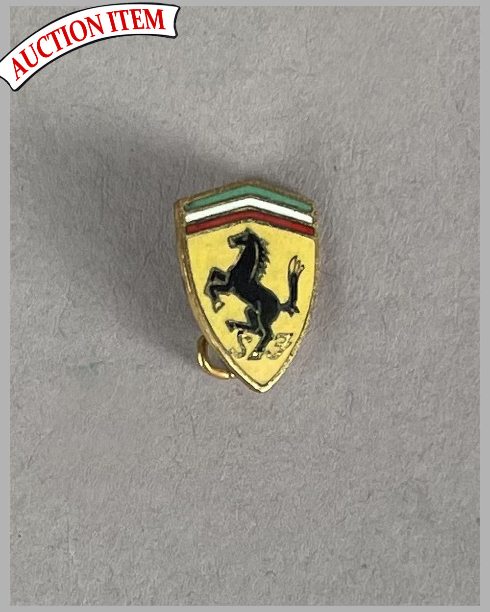 Scuderia Ferrari pin, early 1960’s