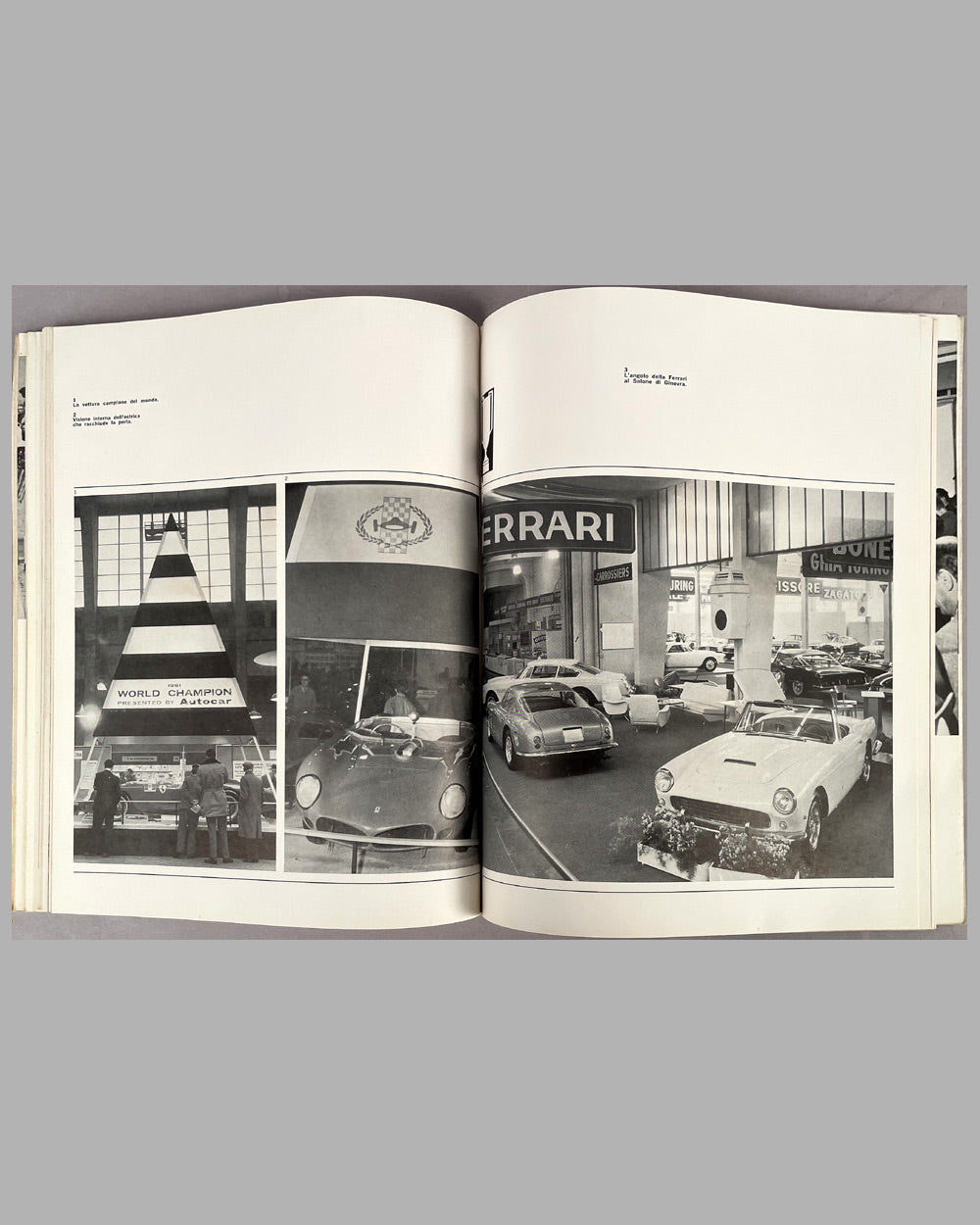 1962 Ferrari Yearbook factory publication 4