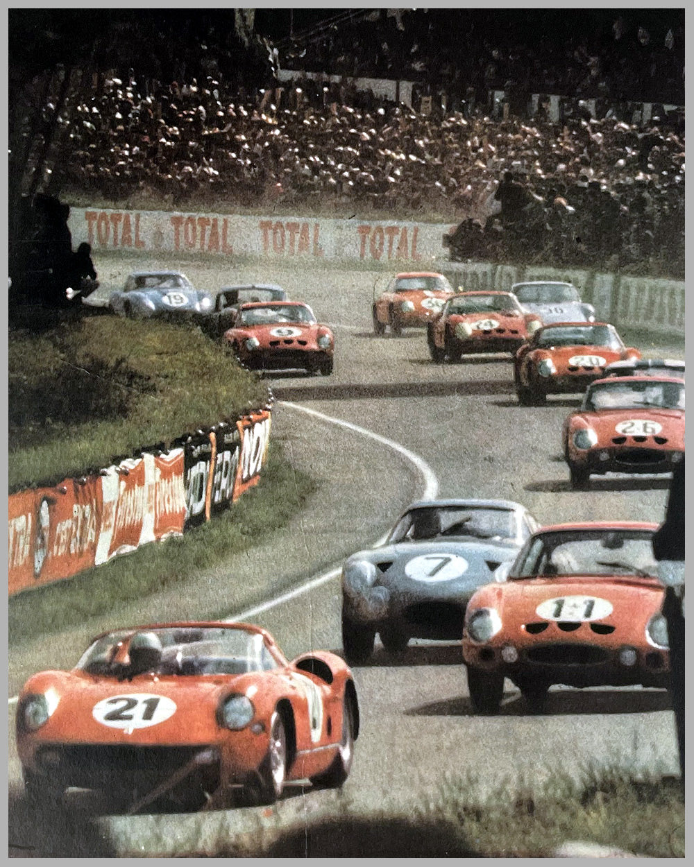 1964 - 24 Hours of Le Mans ACO poster 2