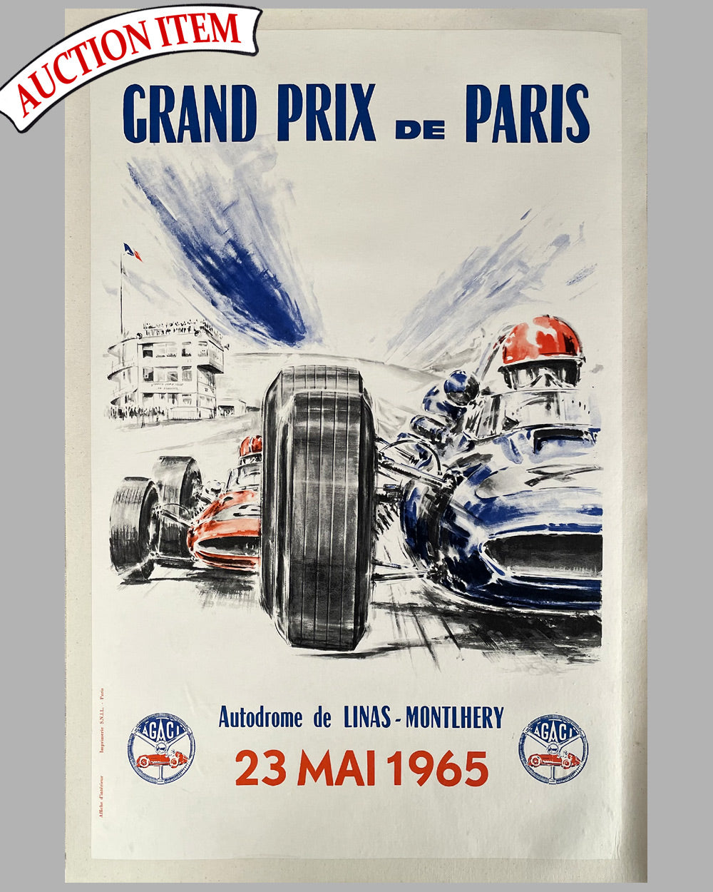1965 Grand Prix de Paris at the Montlhery Circuit