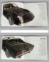 1968 Lamborghini Miura ZN 75 brochure