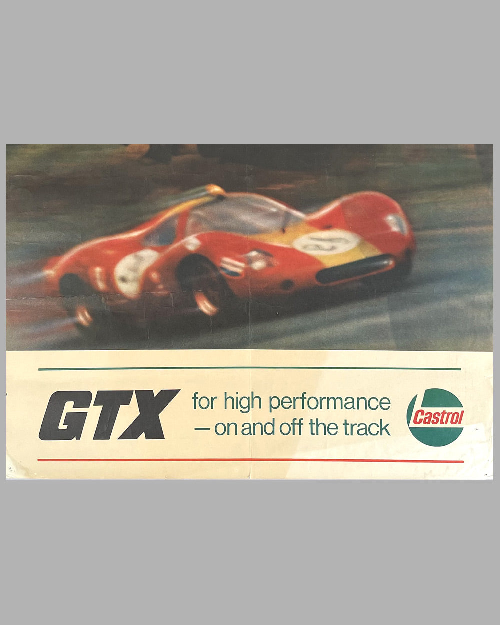 BOAC International 500, Brands Hatch 1969 poster 3