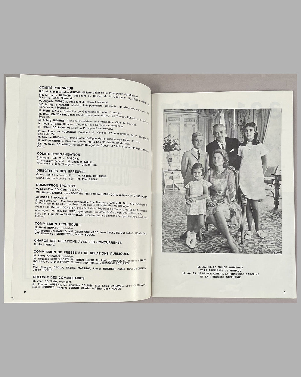 Programme official for the 1970 Grand Prix of Monaco with cover art by Michael Turner 3