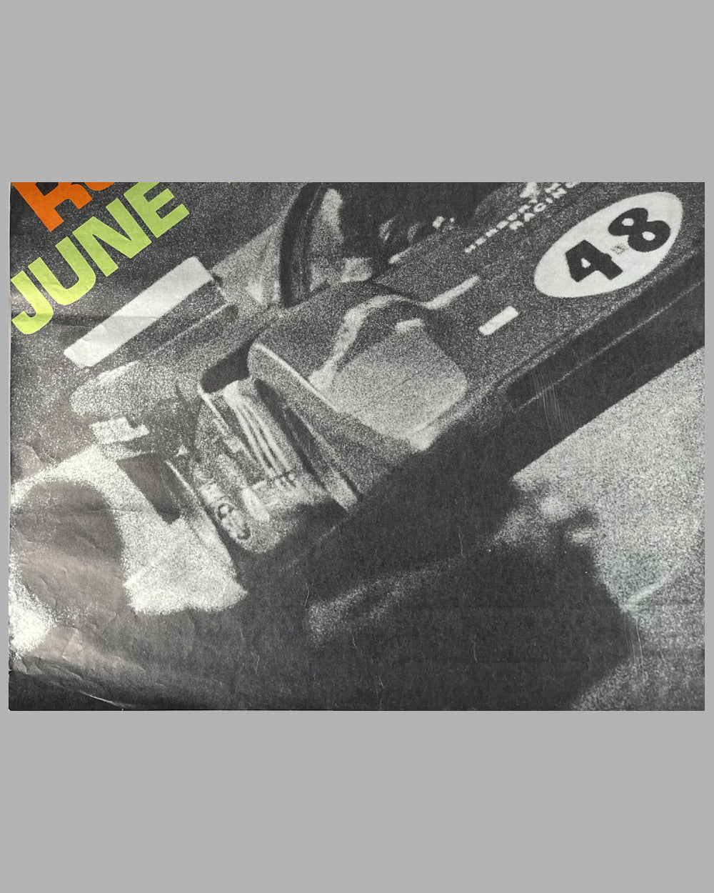 1973 June Sprints at Road America original poster 3