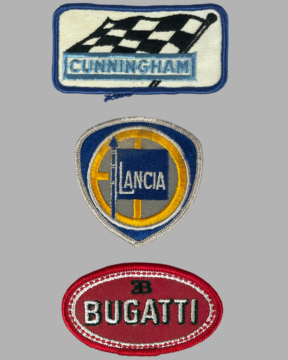 Collection of 8 automobile marques patches 3
