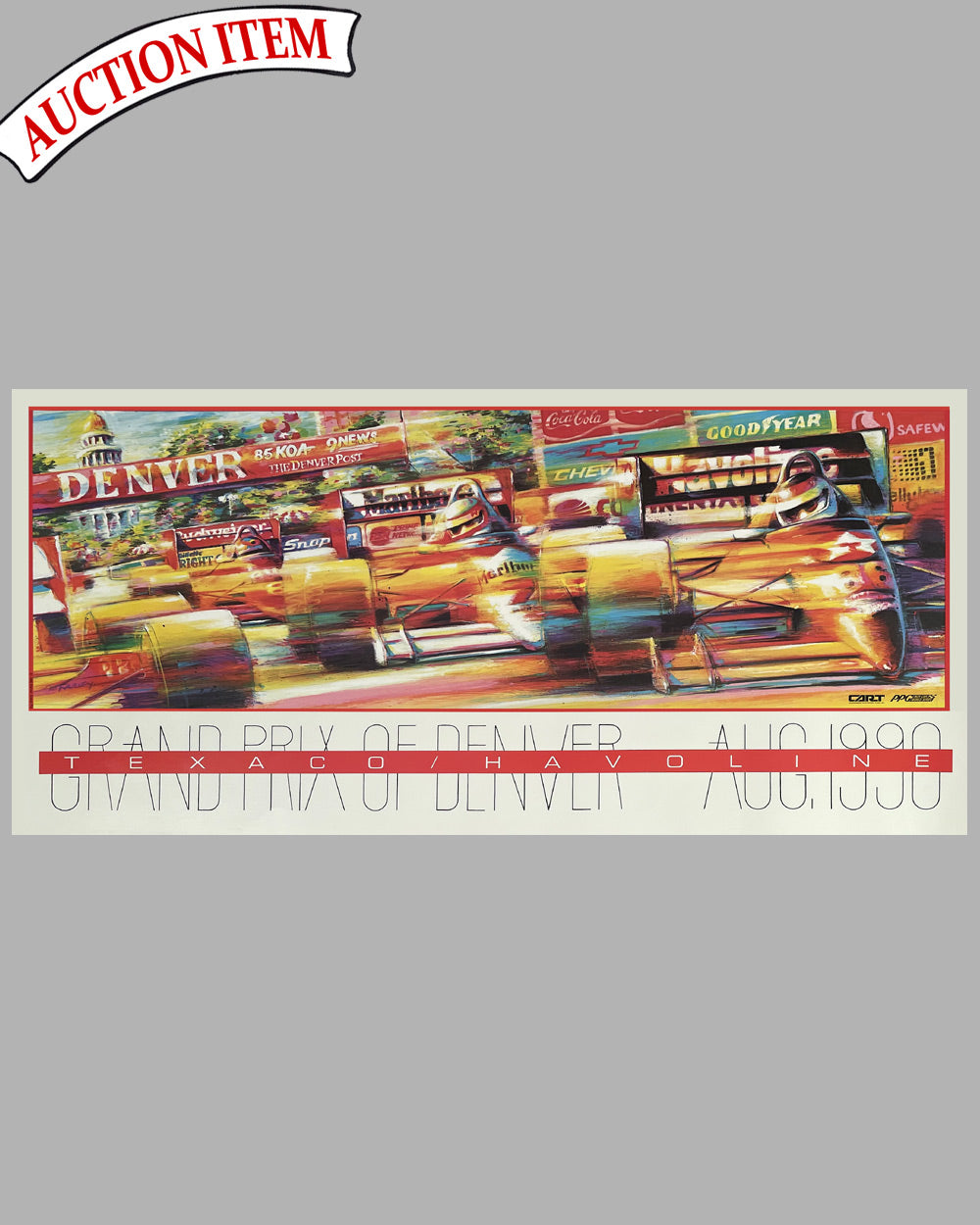 1990 Grand Prix of Denver for Indy cars by Malcom Farley