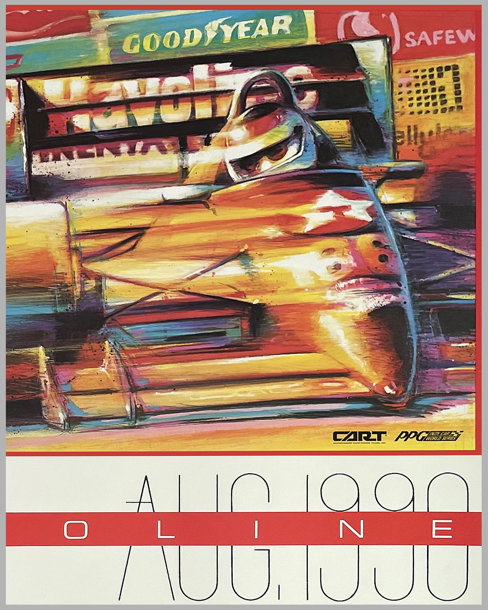 1990 Grand Prix of Denver for Indy cars by Malcom Farley 3
