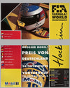 1992 Grand Prix of Germany at Hockenheim official race poster 3