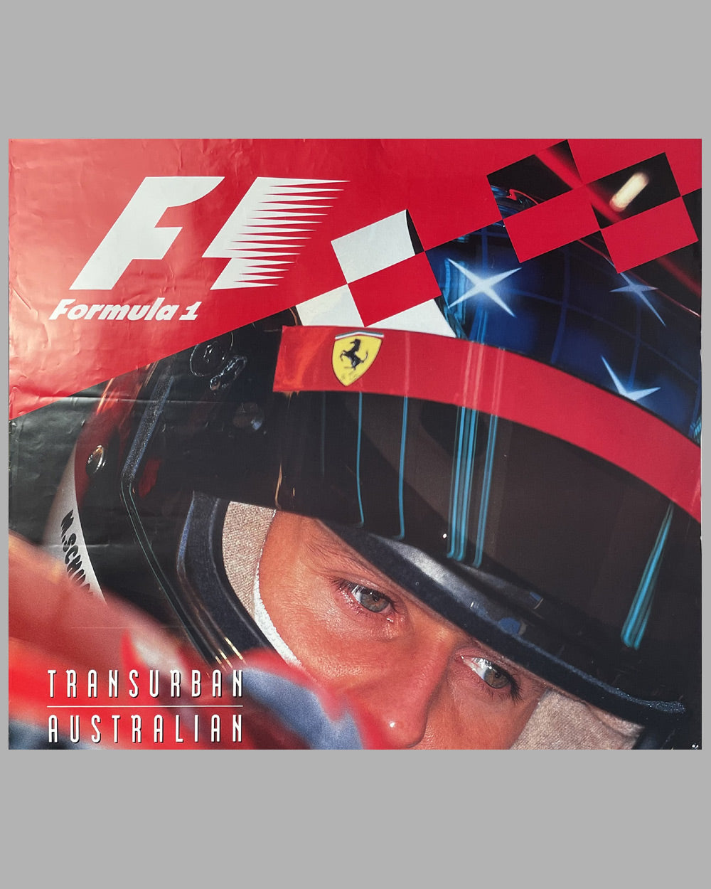 1996 Australian Grand Prix official race poster