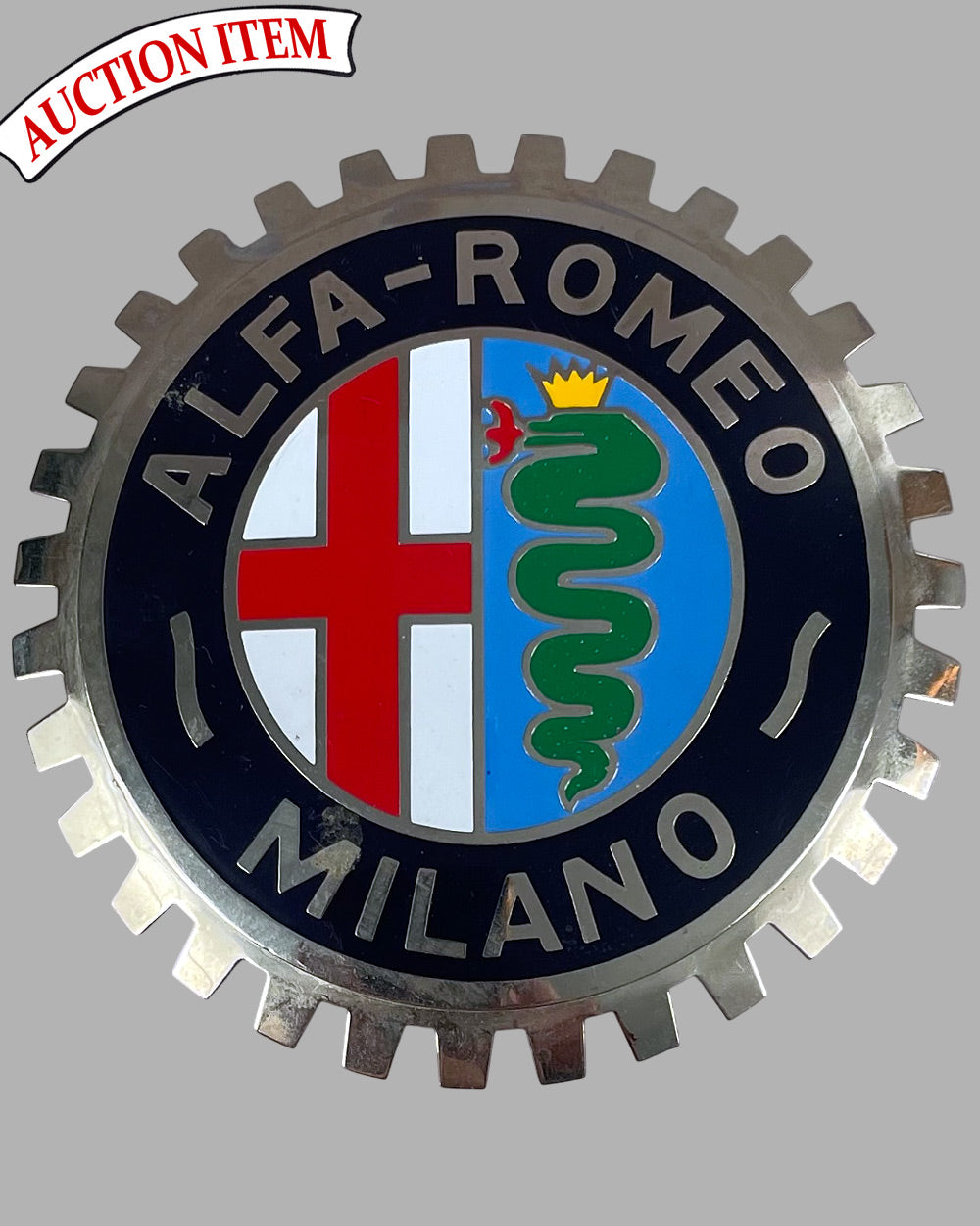 Alfa Romeo grill badge