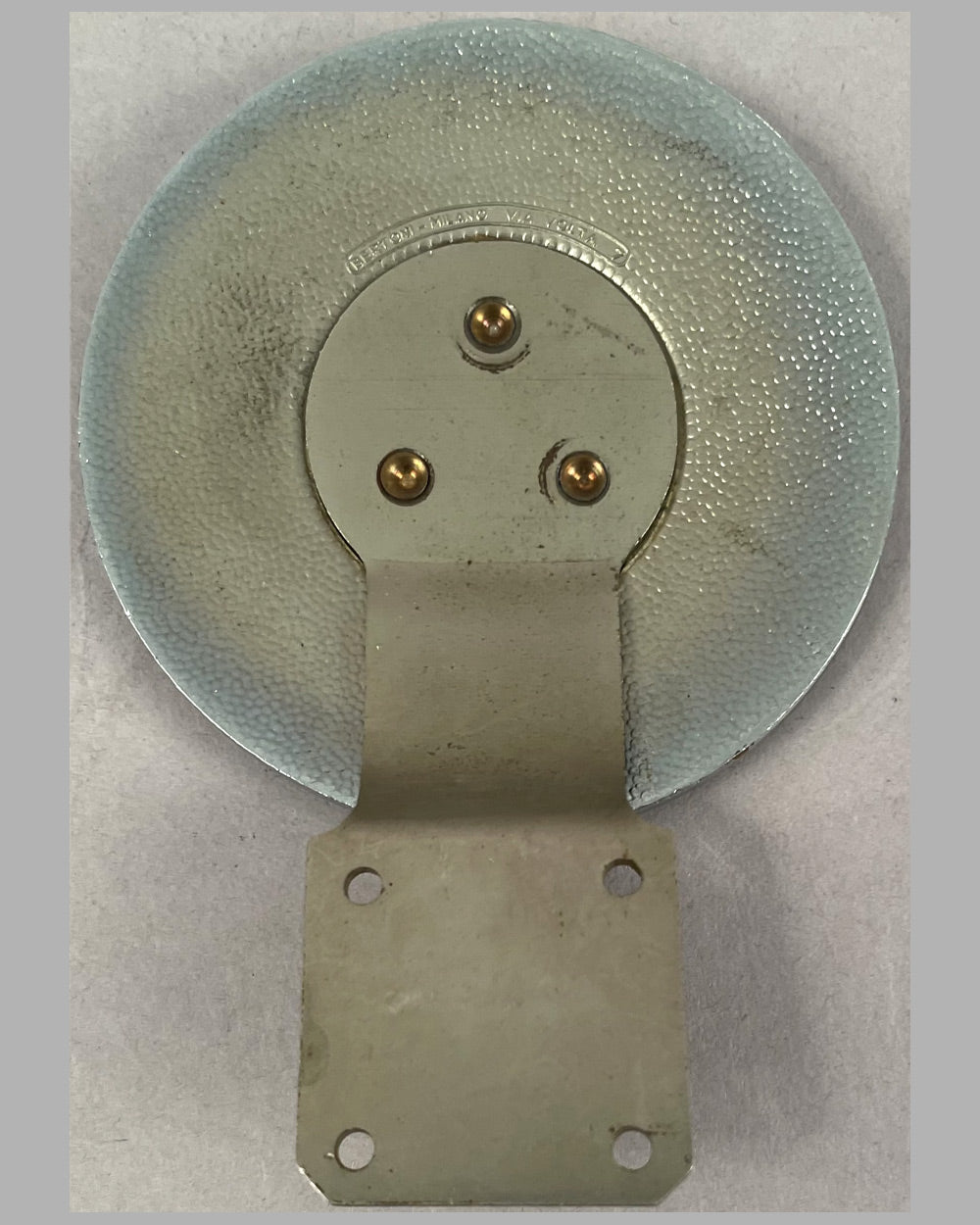 Automobile Club d’Italia (A.C.I.) bumper or bar badge 2