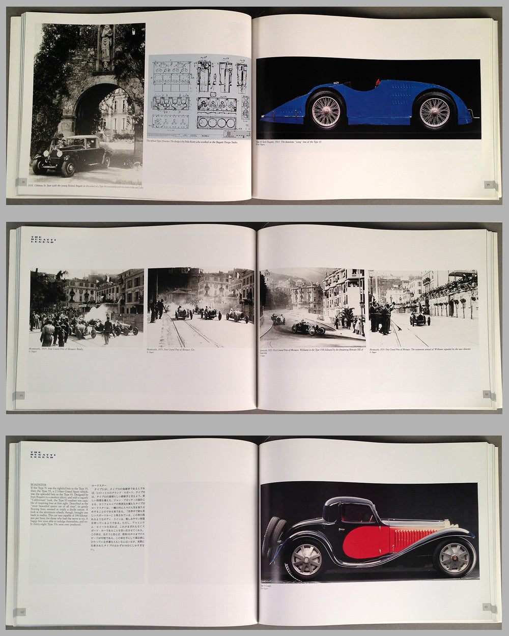 The Bugatti Legend book 3