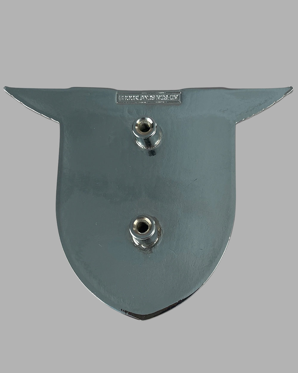 BARC, Brooklands grill badge 2