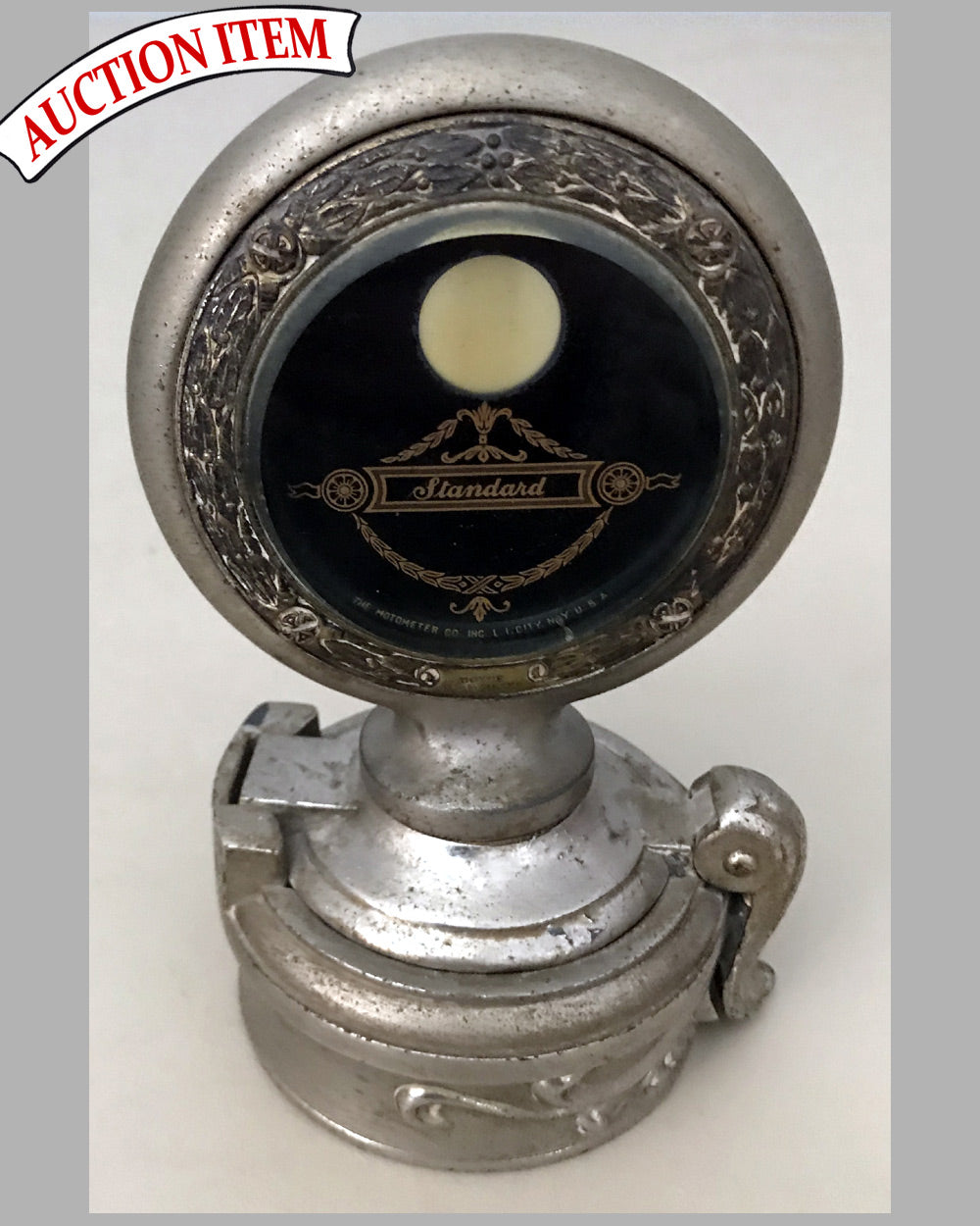 Large standard motometer by Boyce