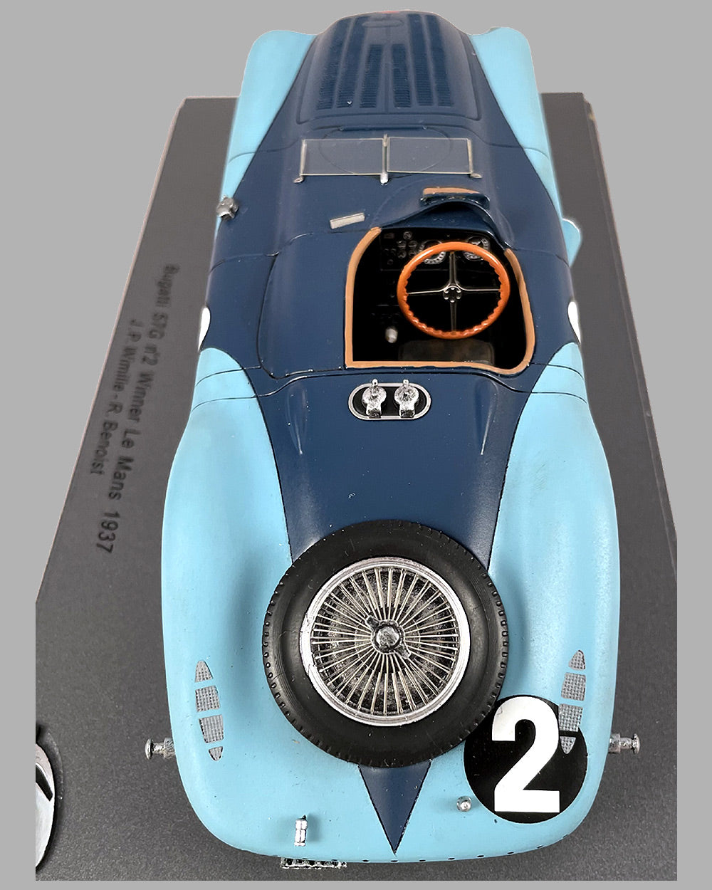 Bugatti 57G, “The Tank” model by Le Mans Miniatures, France 3