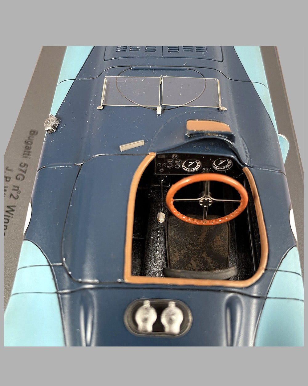 Bugatti 57G, “The Tank” model by Le Mans Miniatures, France 5