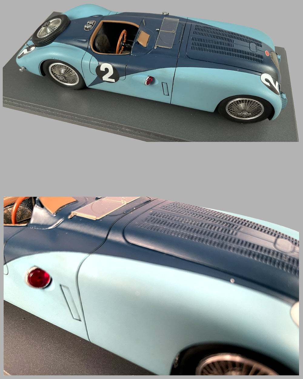 Bugatti 57G, “The Tank” model by Le Mans Miniatures, France 6