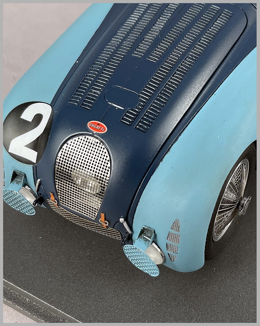 Bugatti 57G, “The Tank” model by Le Mans Miniatures, France 6