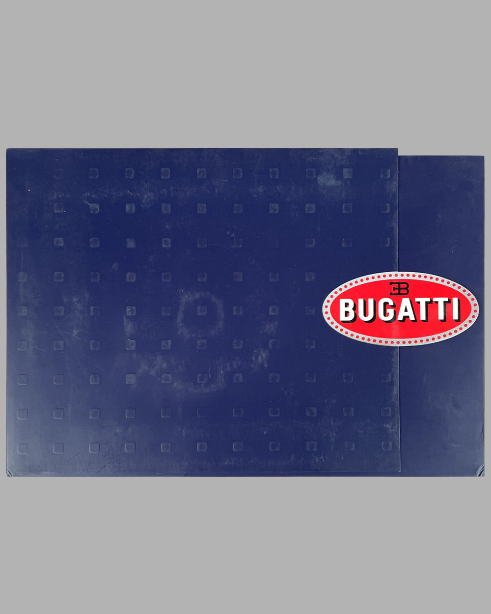 Bugatti EB Chiron study 218 and Veyron 16.4 study factory brochure, early 2000’s