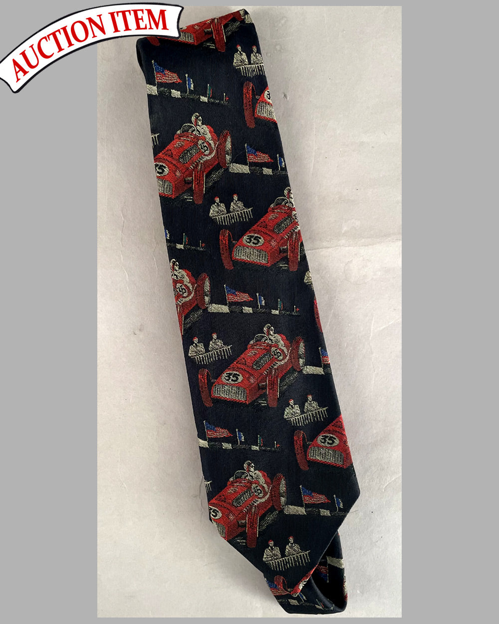 Neck tie by Robert Talbot, from the 1990’s Carmel by the Sea
