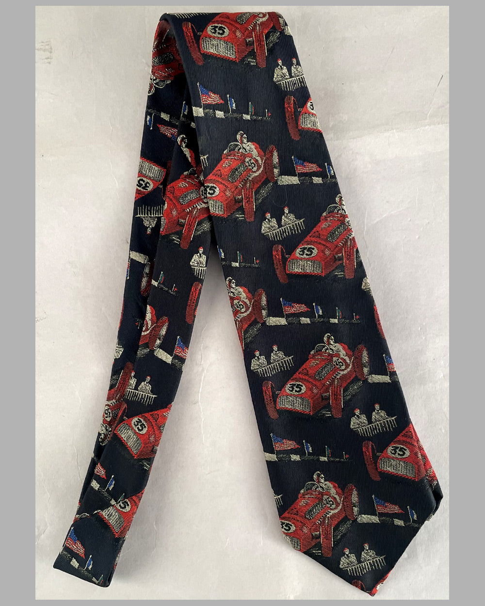 Neck tie by Robert Talbot, from the 1990’s Carmel by the Sea 3