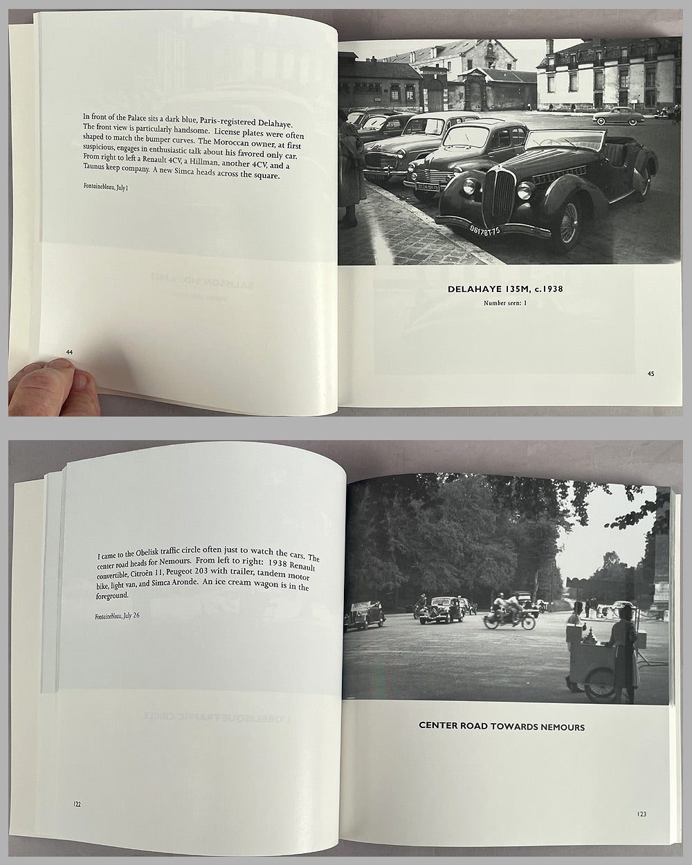 Classics on the Street - An Automotive Odyssey book by Robert Straub, 1998 5