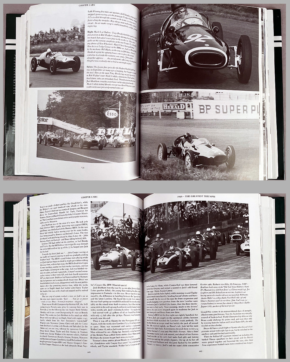Cooper Cars book by Doug Nye, new edition, 2003 3