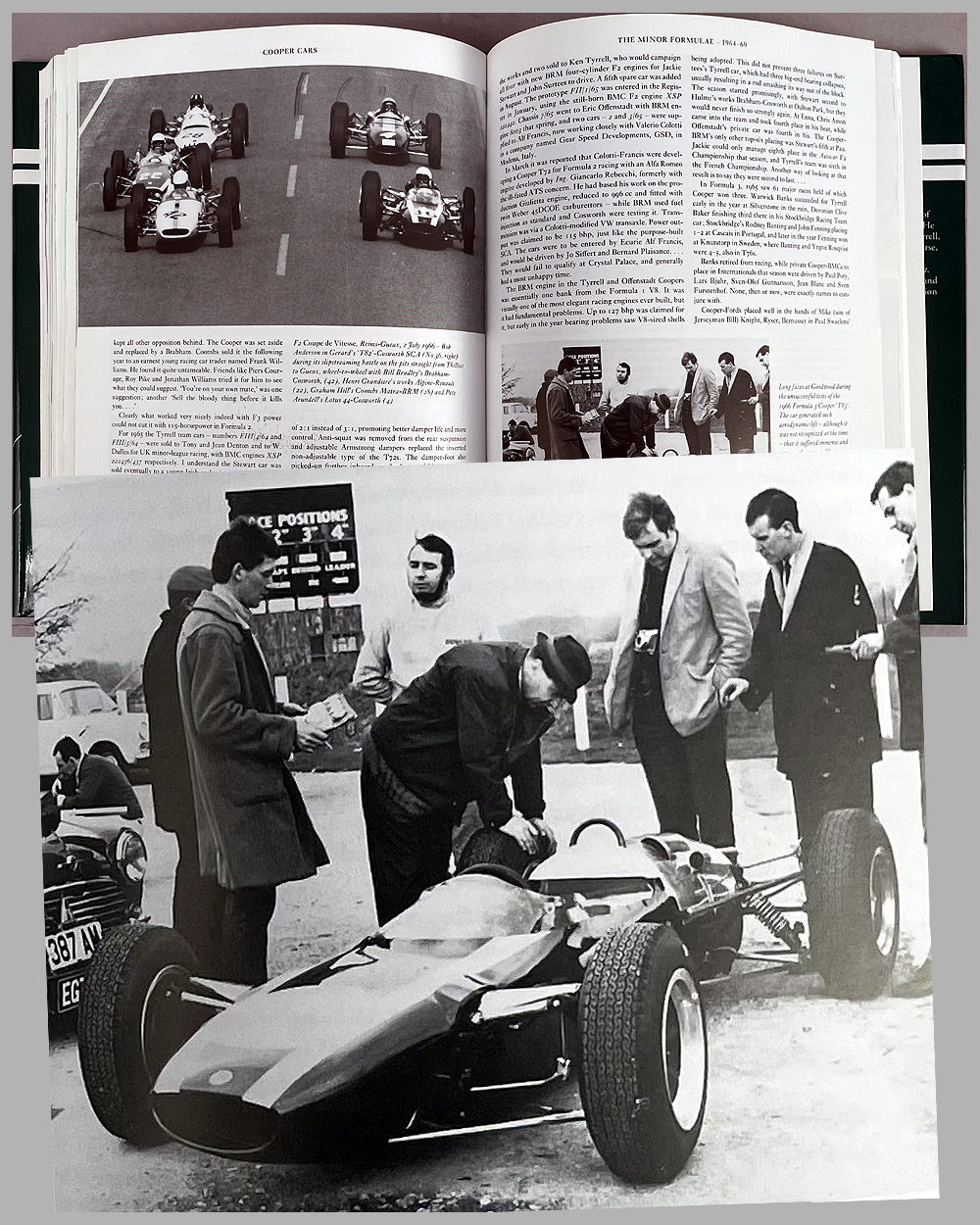 Cooper Cars book by Doug Nye, new edition, 2003 4