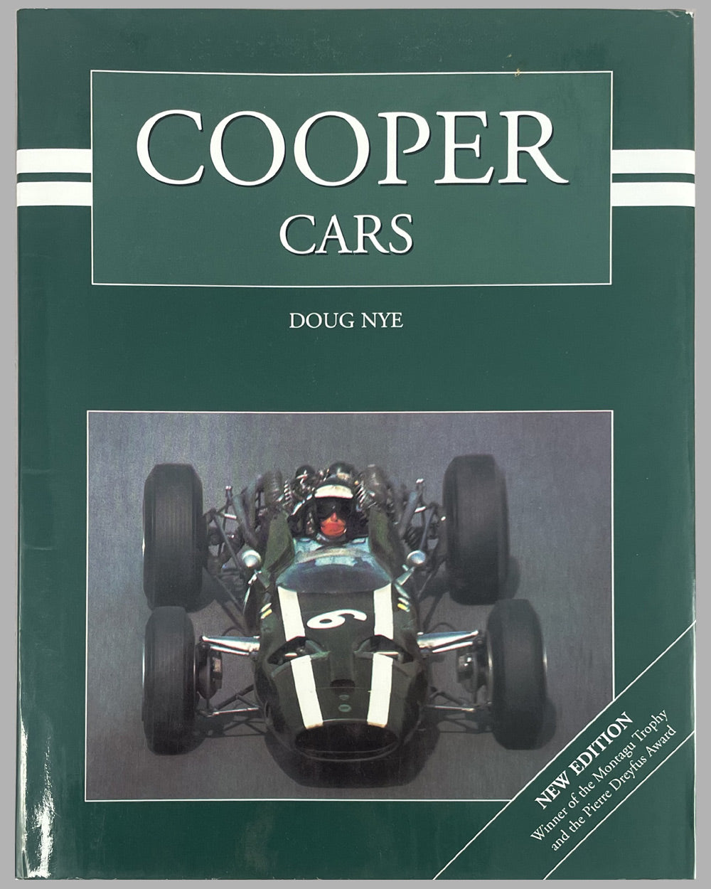 Cooper Cars book by Doug Nye, new edition, 2003