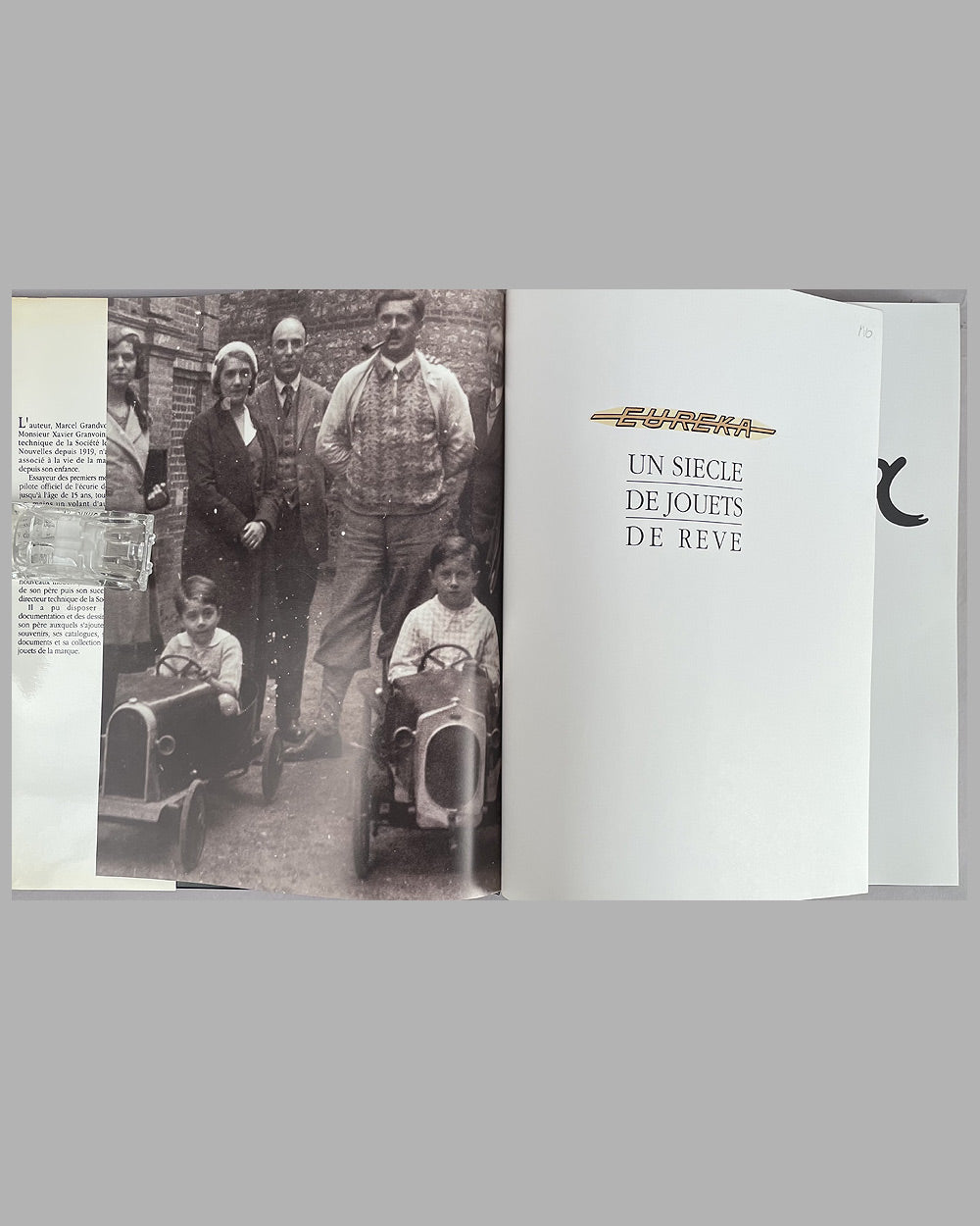 Euréka: “Un siècle de jouets de rêve” book by M Grandvoinnet, 1991 2
